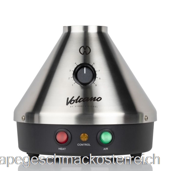Storz & Bickel Volcano Klassischer Desktop-Vaporizer Onyx Edition (limitiert) Vape-Geschmack